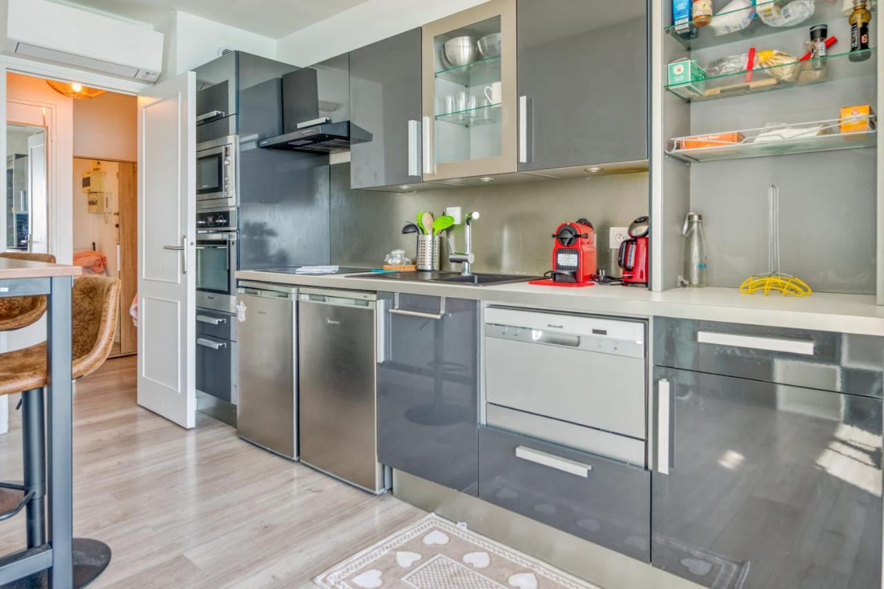 Appartement Rivage - Welkeys กาญเนอ-ซูร์-แมร์ ภายนอก รูปภาพ
